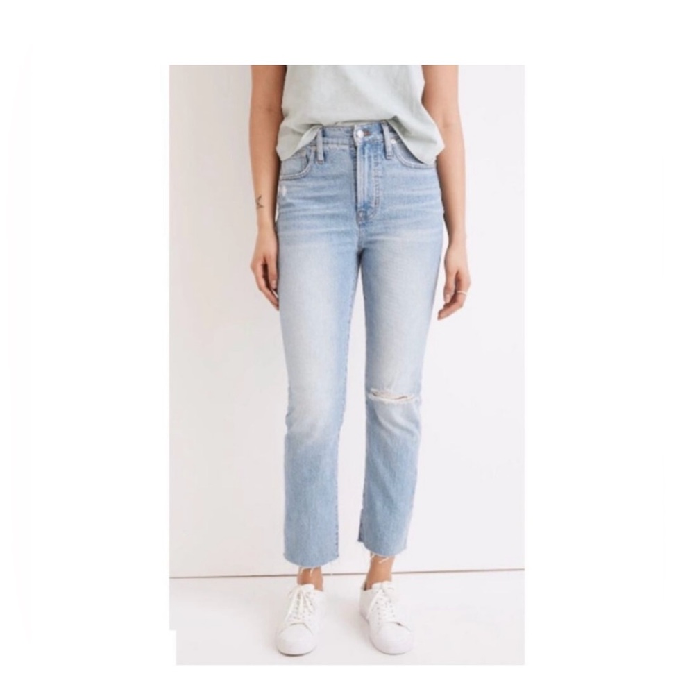 Madewell Perfect Vintage Jean - Picture 2 of 5